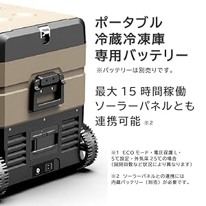Amazon.co.jp: ポータブル 車載 冷凍 冷蔵庫 35L 【 2室独立温度