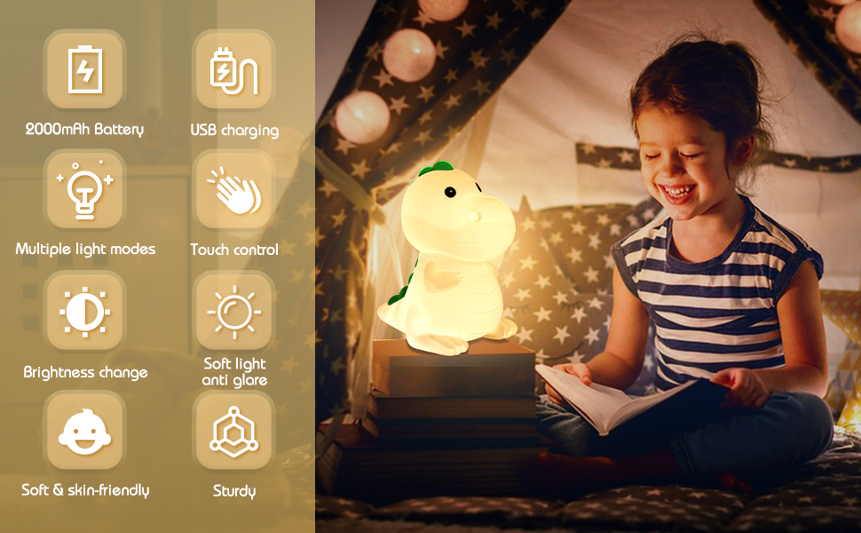 Night Light for Kids