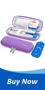 insulin cooler travel case