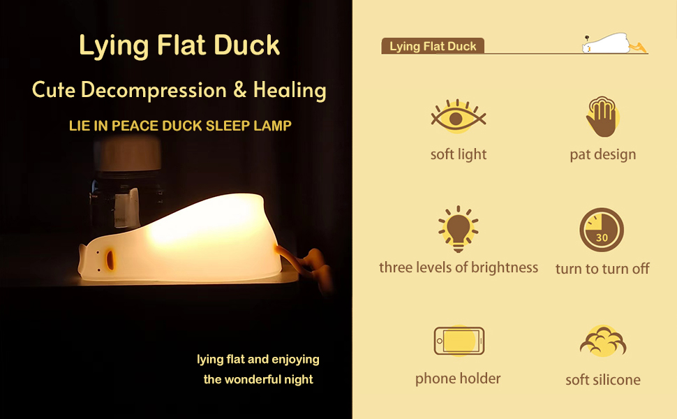 duck night light