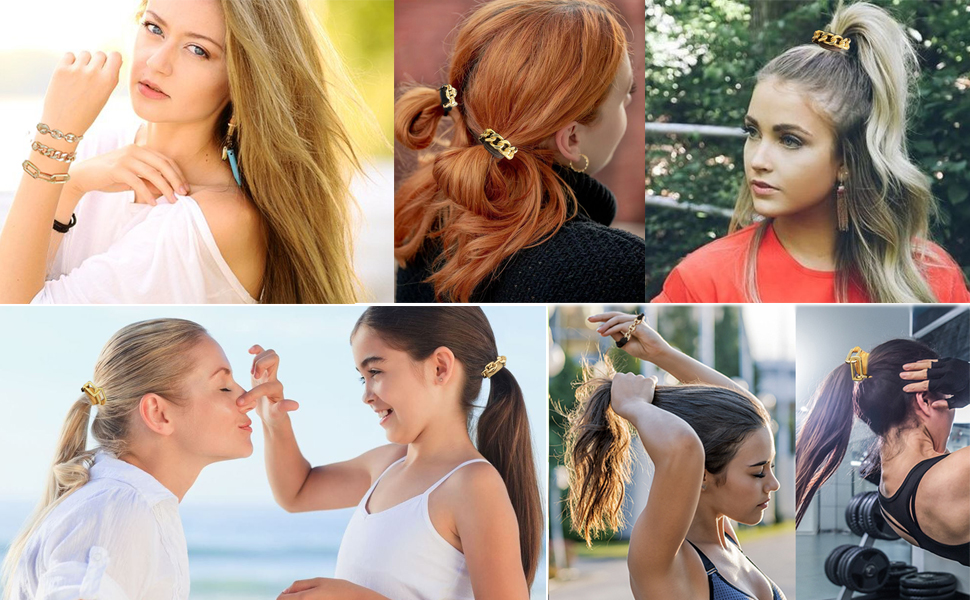 cuffs bulk ponyfull tyes harmony maja products oprahs pony-o nordstrom girl metal matches tail tirs