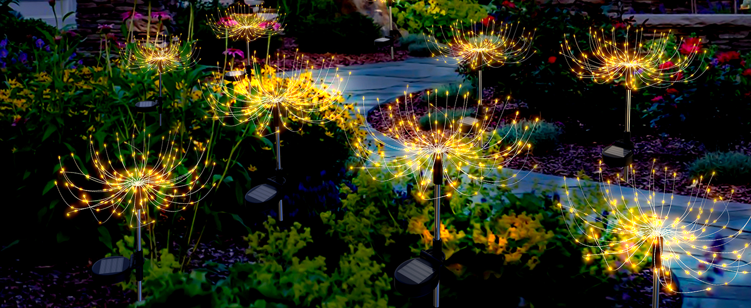 solar lights for yard