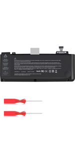 Amazon.com: YXKC A1322 A1278 Battery for MacBook Pro 13-inch