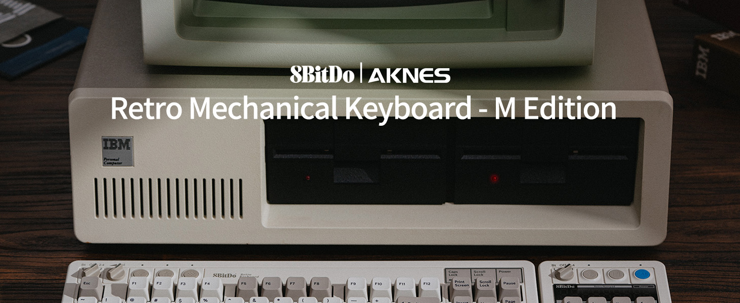 8Bitdo Retro Mechanical Keyboard