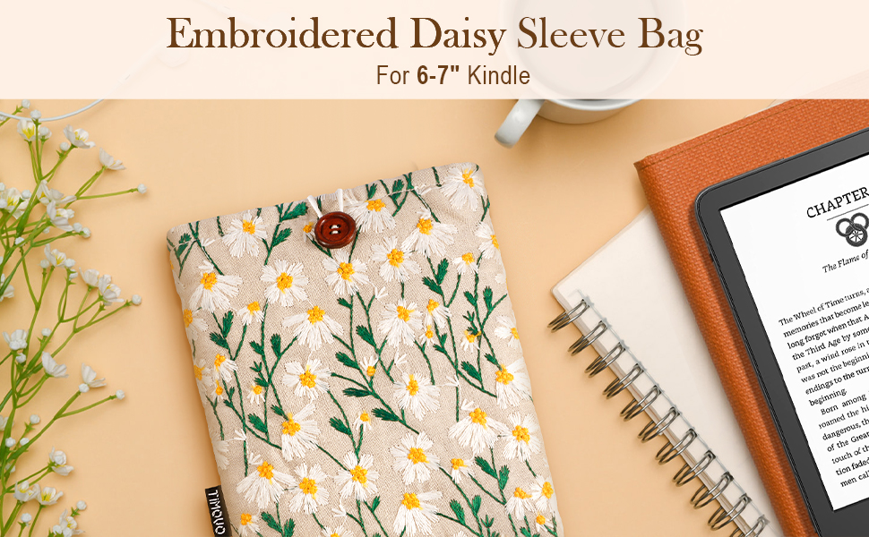 kindle sleeve kindle paperwhite sleeve kindle pouch kindle bag kindle paperwhite signature