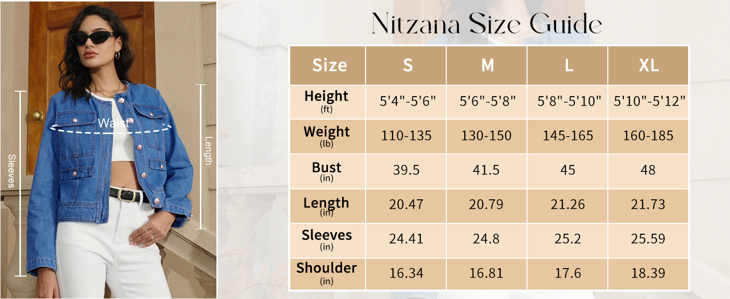long sleeve denim jacket for women cropped jean jackets button down denim outerwear fall winter