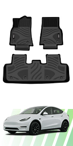 model y floor mats 2020 2021