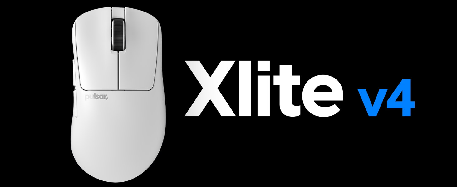 Pulsar Xlite v4 White