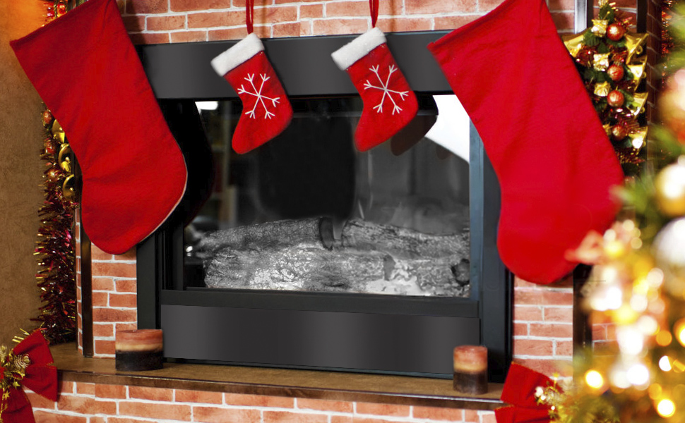 AceList 2Pcs Fireplace Draft Stopper Fireplace