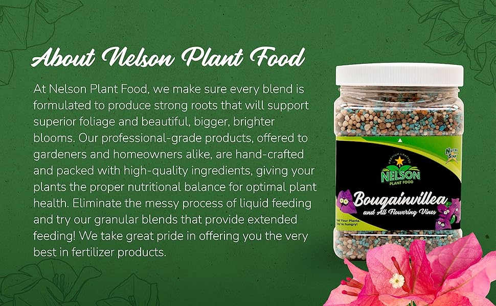 Nelson Plant Food