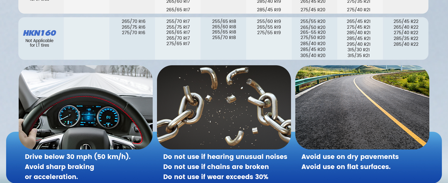 tire chains for cars