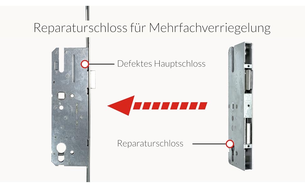 Reparaturschloss 8092