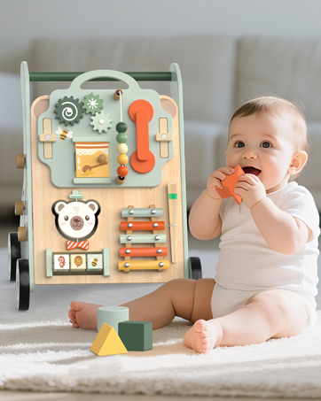 wooden push walker 3