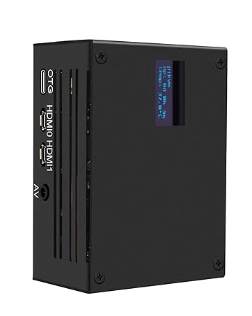 Amazon | Geekworm KVM-A3 IP KVMリモートコントロールサーバー