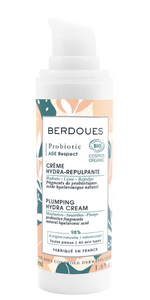 berdoues probiotic face cream moisturizer lotion skincare skin hydrate hyaluronic acid