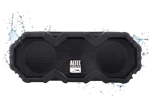 アルテックランシング IMW578 ワイヤレススピーカー Bluetooth Amazon.com: Altec Lansing IMW578L LifeJacket 3, Up to 30