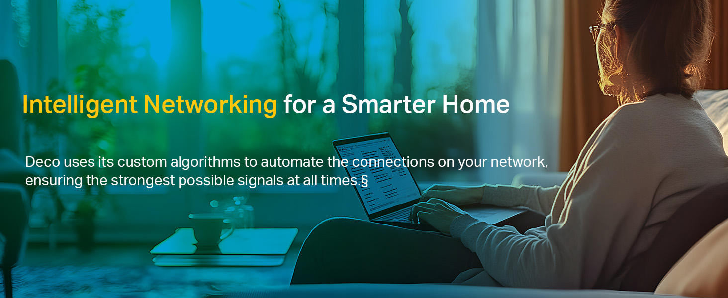 AX1500 Whole Home Mesh Wi-Fi 6 System