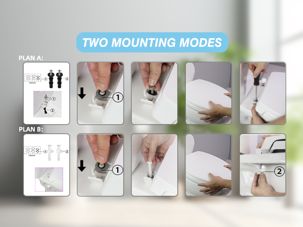 SoftClose Elongated Toilet Seat