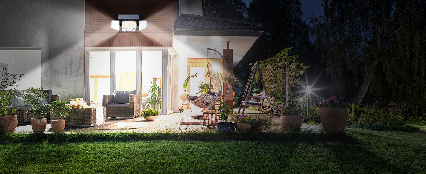 solar flood light