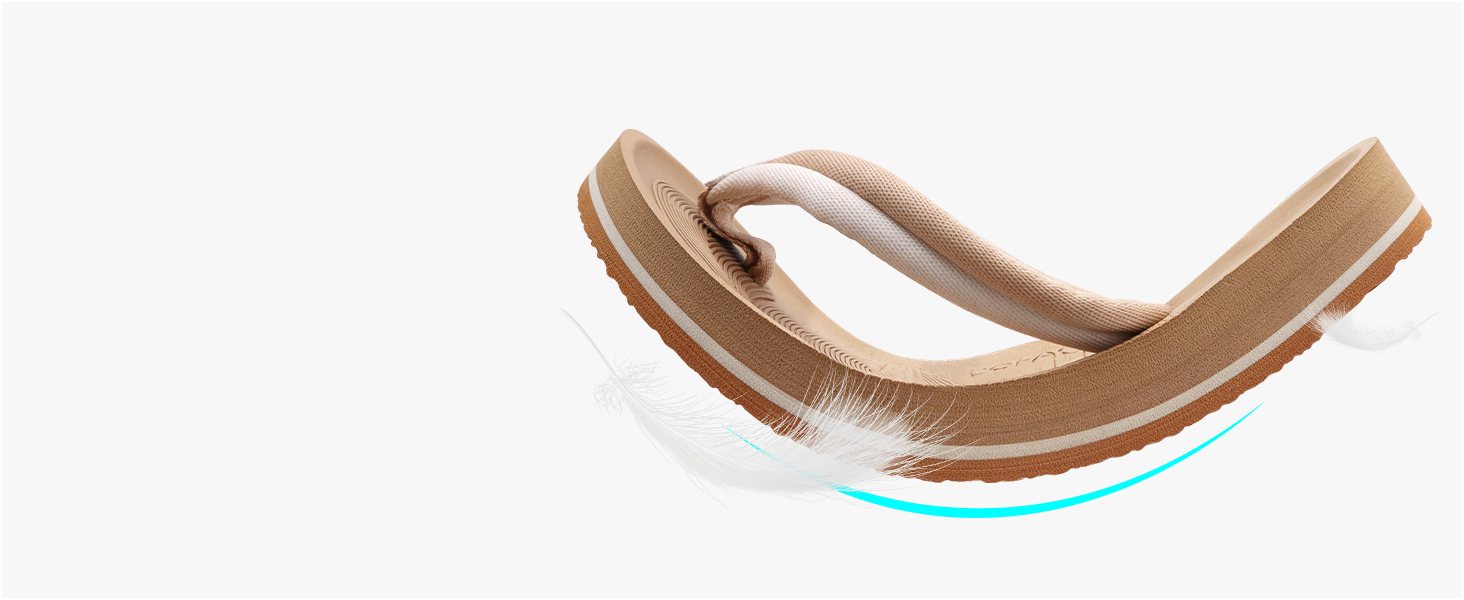 lightweight flip flops for women 