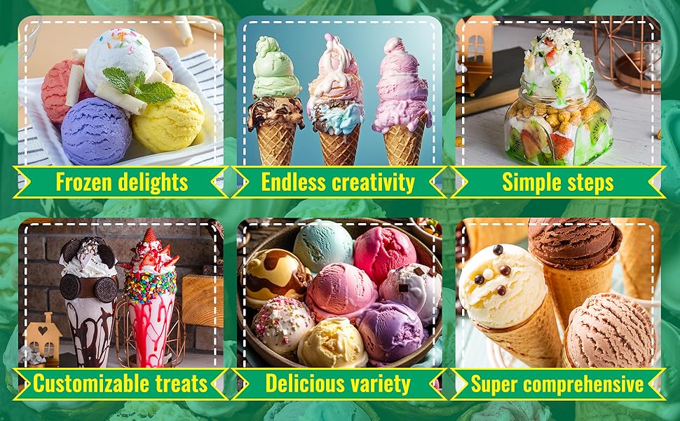 Ninja Creami Recipe Book