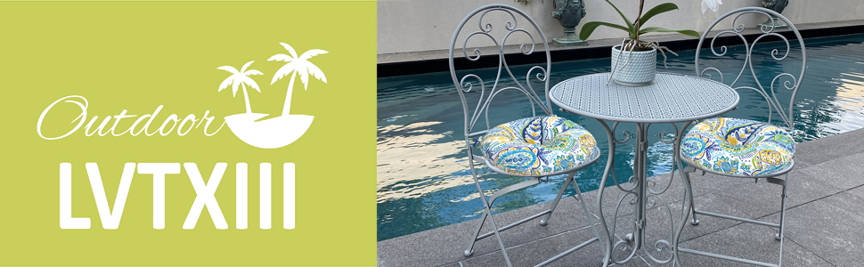 bistro seat cushions