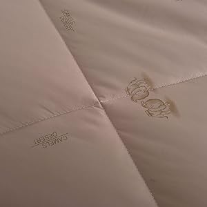 Amazon｜高級ラクダの毛100％ 掛け布団 (150*200cm シングル 3.5