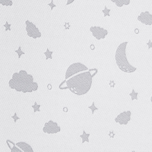 The outer cover of Mini Crib Mattress crafted with soft, breathable and waterproof fabric