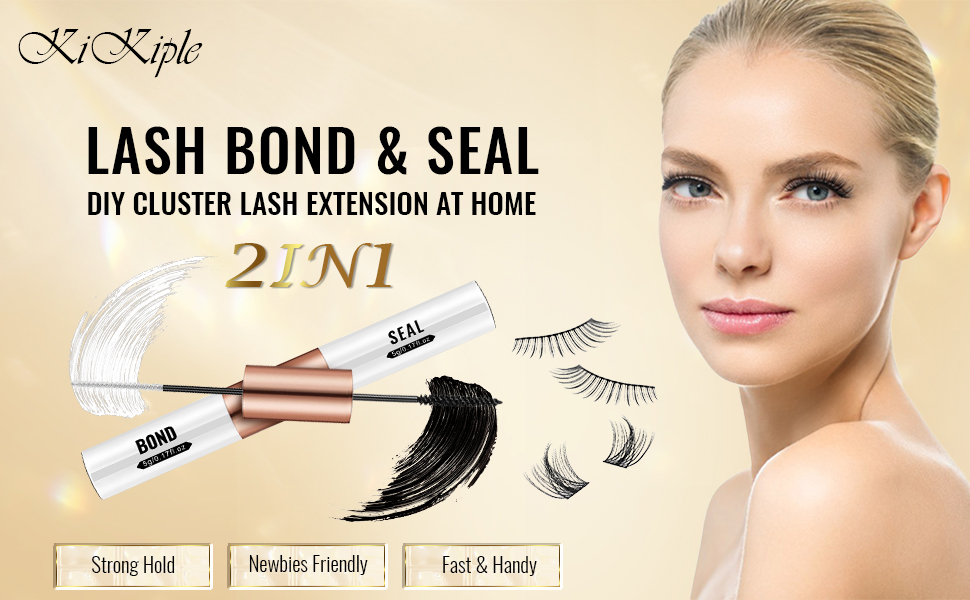 Lash Bond and Seal，Lash Glue，Lash Cluster Glue for Cluster