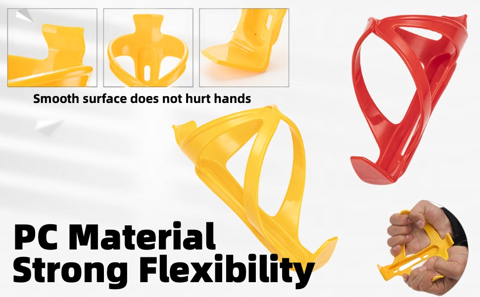 PC material Strong flexibility Smooth surface does not hurt hands