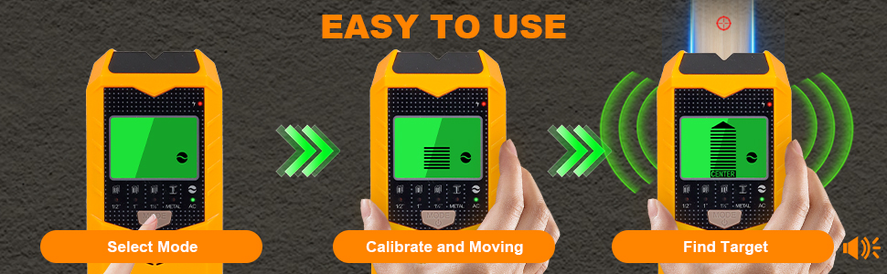 5 in 1 Stud Finder Wall Scanner