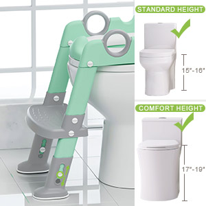 suit for standard height and comfort height