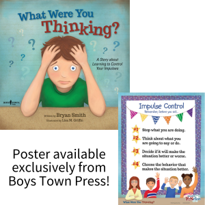 What Were You Thinking book cover and Impulse Control poster