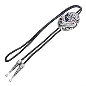 Amazon | ウエスタン ネイティブアメリカン風 イーグル 【ループタイ