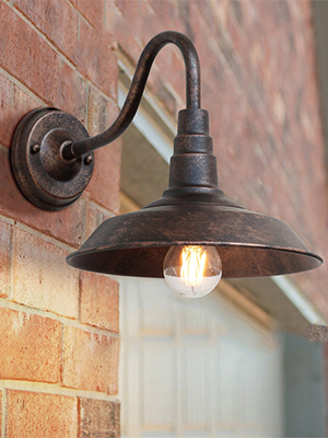 gooseneck barn light outdoor