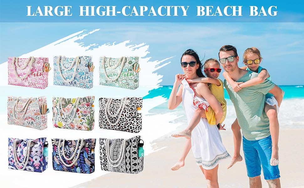 beach bags for women waterproof sandproof