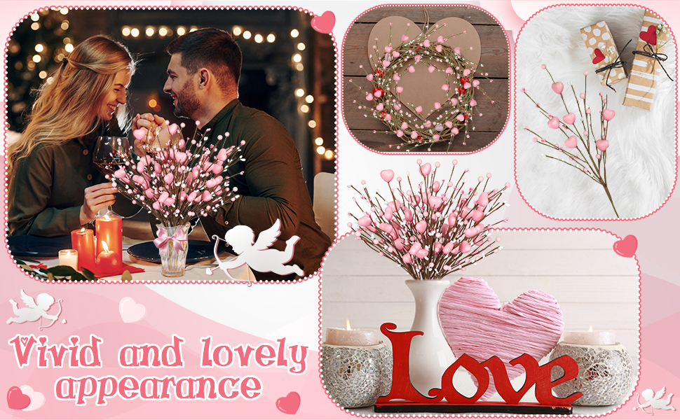 Valentines Artificial Flowers