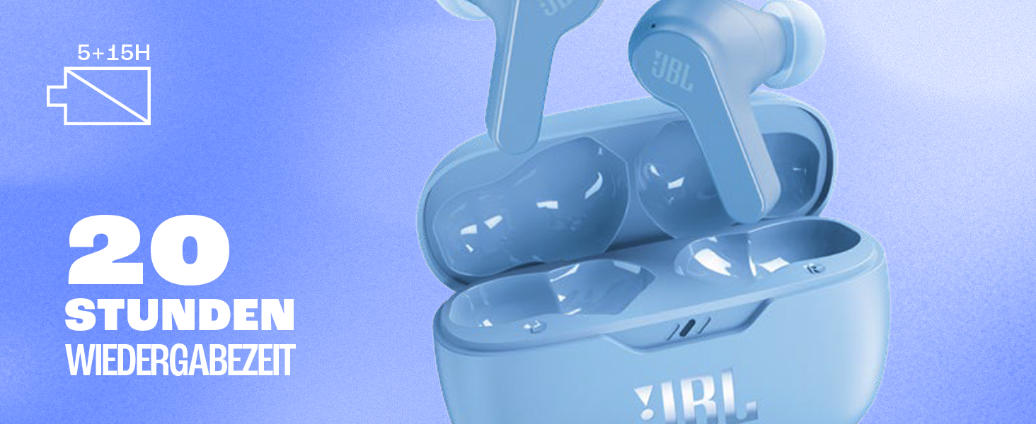 JBL Wave Buds – Kabellose In-Ear Ohrhörer mit IP54 und IPX2 ...