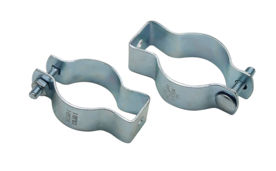 11/4” Conduit Hanger with Bolt, Universal Steel Strut Clamps Hanger