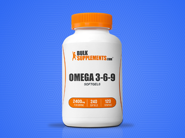 Product Main Highlight - Omega 3-6-9 Softgels 2400mg - Mobile