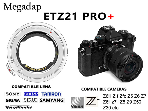 その他 Megadap ETZ21 Pro Amazon.com : Megadap ETZ21 PRO+，ETZ21 Pro Plus Autofocus