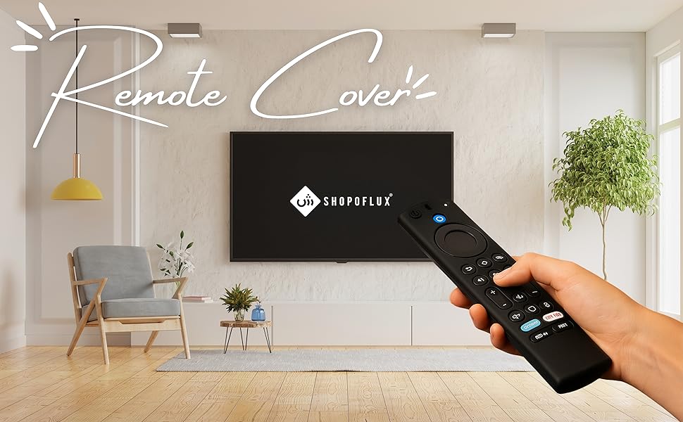 RCS01 Fire TV (Fire-2) Cover Black