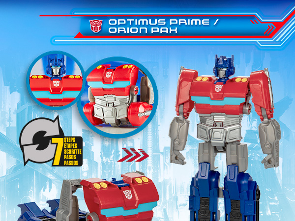 8699 B0CP488R9K TRA TF1 MEGA CHANGER OPTIMUS PRIME
