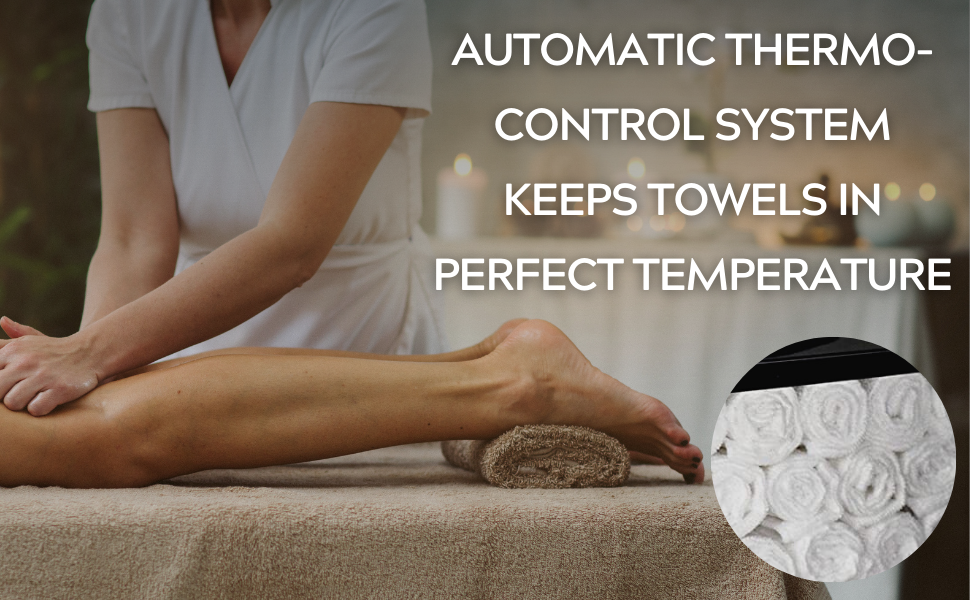 FOLELLO Premium UV Towel Warmer, Black RustProof Aluminum interiors