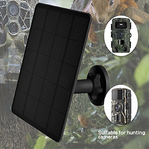 5W Trail Camera Solar Panel