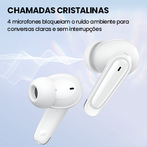 Fone de Ouvido Esportivo Sem Fio Fone Bluetooth