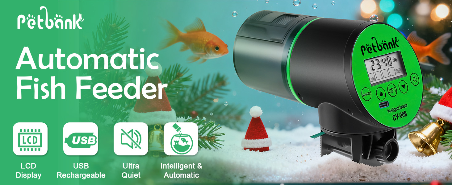 automatic fish feeder