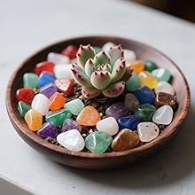 Aquarium Gravel Vase Filler Decor Stone