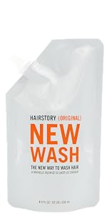 new wash hairstory original deep rich shampoo conditioner all in one