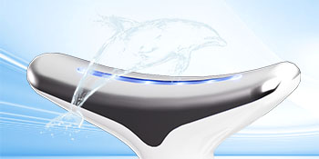 Red Light Therapy Vibration Massager Skin Rejuvenation Beauty Face Neck Lift Tight Sagging Radiant